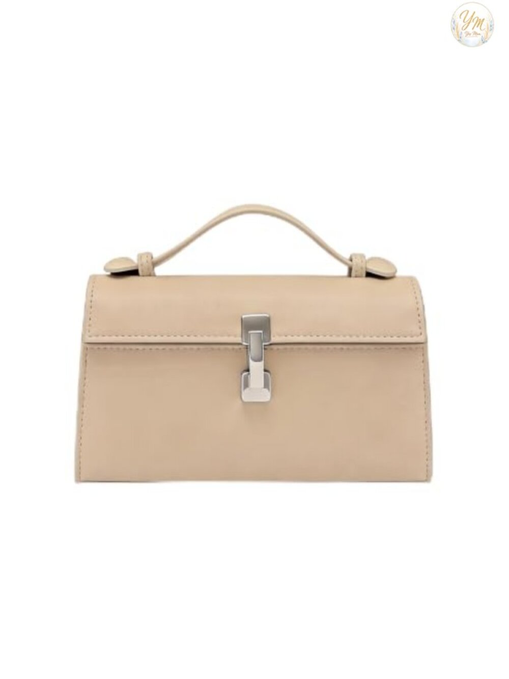 Vegan Leather Clutch Crossbody Bag Small Top Handle Evening Purse